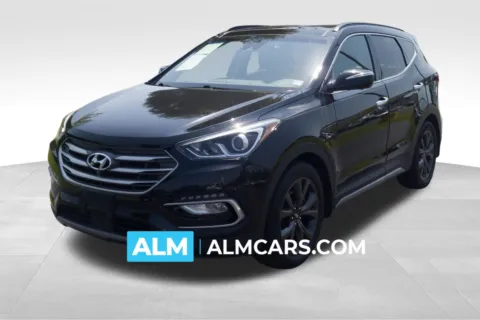 Black 2018 Hyundai Santa Fe Sport 2.0T Ultimate for sale in Lumberton, NC