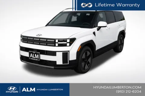 White 2026 Hyundai Santa Fe Hybrid SE for sale in Lumberton, NC