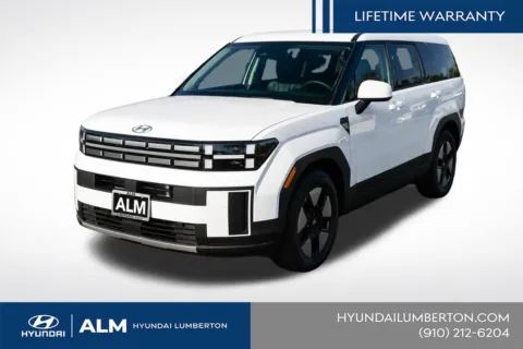 White 2026 Hyundai Santa Fe Hybrid SE for sale in Lumberton, NC