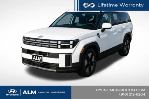 White 2026 Hyundai Santa Fe Hybrid SE for sale in Lumberton, NC