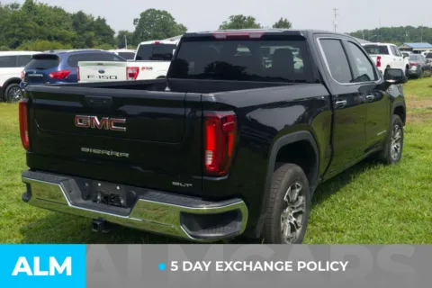 Another view of 2025 GMC Sierra 1500 SLT for sale in Lumberton, NC at ALM Hyundai Lumberton