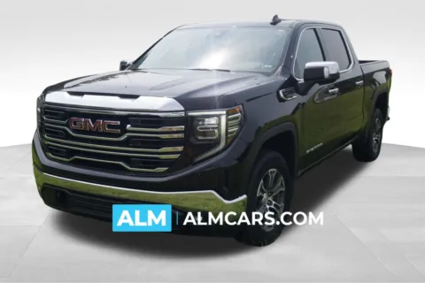 Black 2025 GMC Sierra 1500 SLT for sale in Lumberton, NC