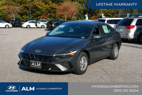 More photos of 2026 Hyundai Elantra SE at ALM Hyundai Lumberton, NC