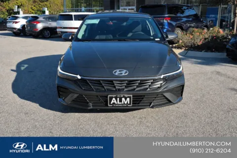 Another view of 2026 Hyundai Elantra SE for sale in Lumberton, NC at ALM Hyundai Lumberton