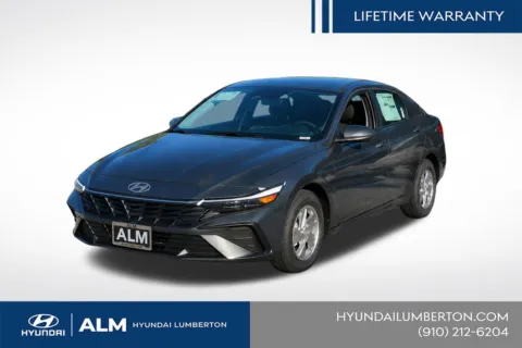 Gray 2026 Hyundai Elantra SE for sale in Lumberton, NC