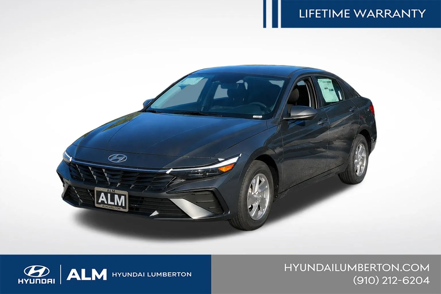 Gray 2026 Hyundai Elantra SE for sale in Lumberton, NC