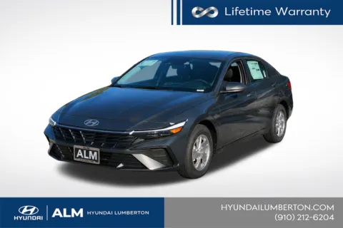 Gray 2026 Hyundai Elantra SE for sale in Lumberton, NC