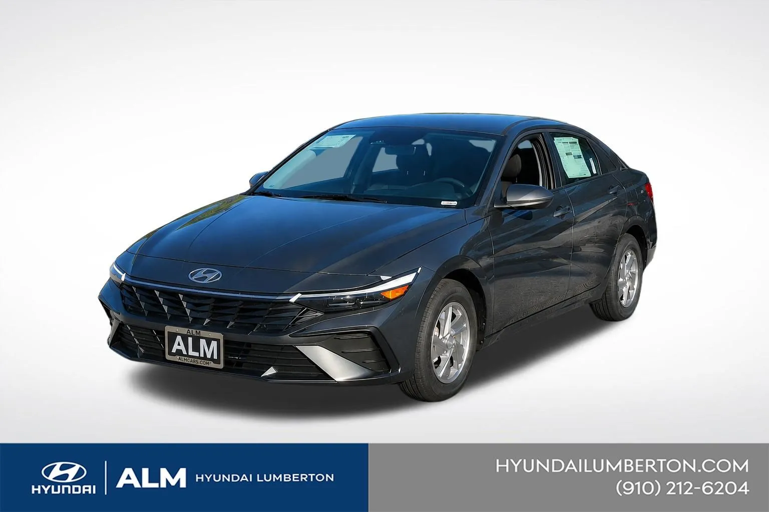Gray 2026 Hyundai Elantra SE for sale in Lumberton, NC