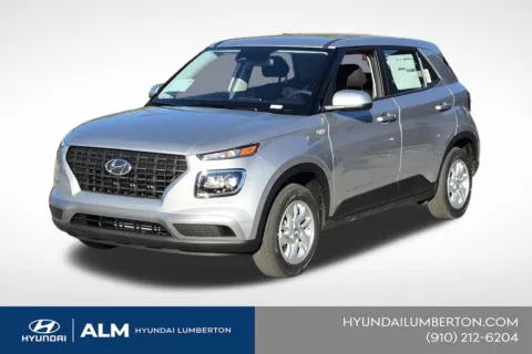 Silver 2026 Hyundai Venue SE for sale in Lumberton, NC