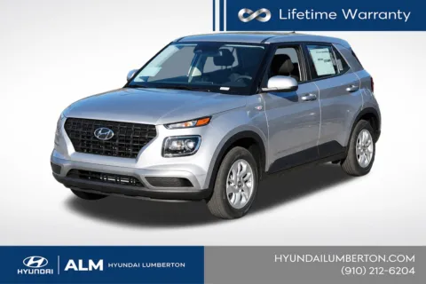 Silver 2026 Hyundai Venue SE for sale in Lumberton, NC