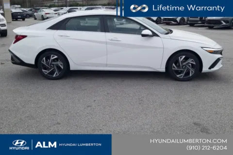 More photos of 2026 Hyundai Elantra Limited at ALM Hyundai Lumberton, NC