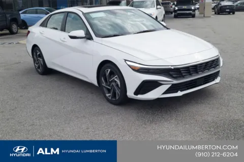 More photos of 2026 Hyundai Elantra Limited at ALM Hyundai Lumberton, NC