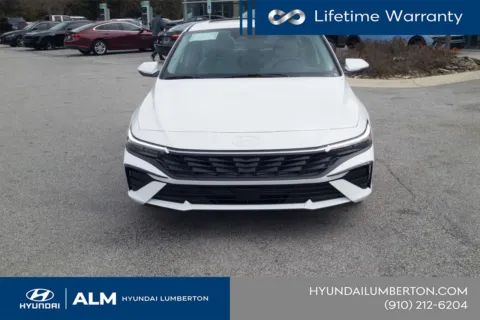 Another view of 2026 Hyundai Elantra Limited for sale in Lumberton, NC at ALM Hyundai Lumberton