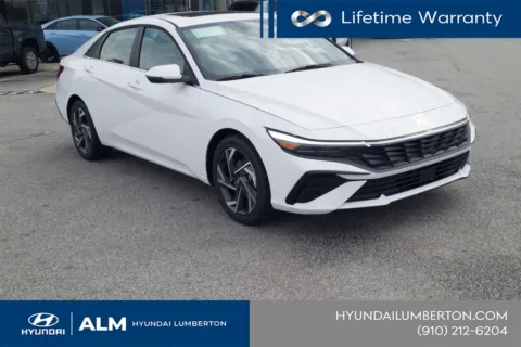 More photos of 2026 Hyundai Elantra Limited at ALM Hyundai Lumberton, NC