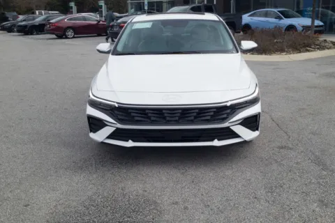Another view of 2026 Hyundai Elantra Limited for sale in Lumberton, NC at ALM Hyundai Lumberton