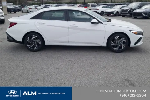More photos of 2026 Hyundai Elantra Limited at ALM Hyundai Lumberton, NC