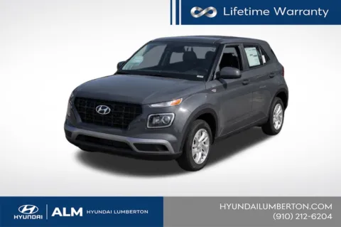 Gray 2026 Hyundai Venue SE for sale in Lumberton, NC