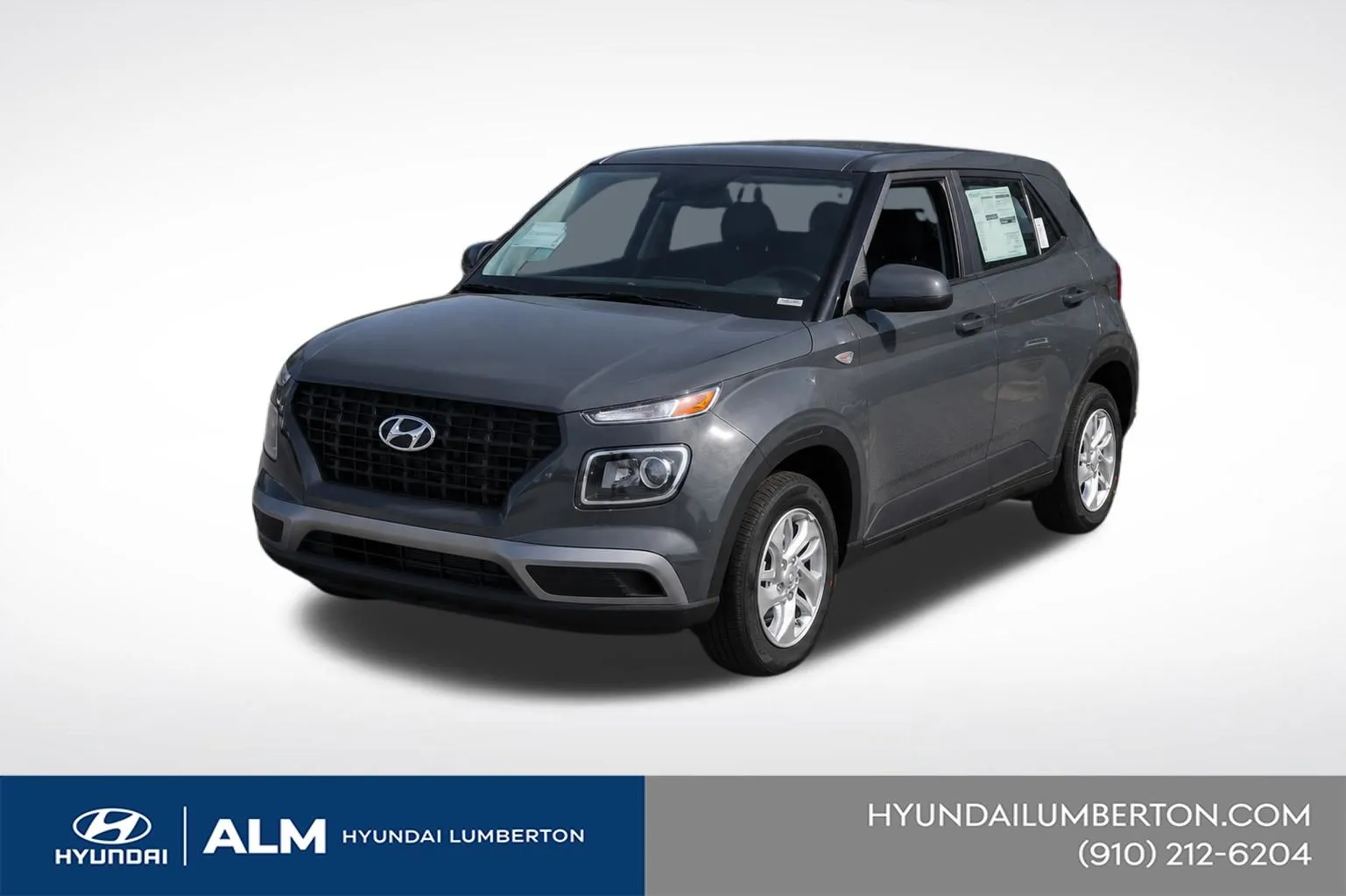 Gray 2026 Hyundai Venue SE for sale in Lumberton, NC
