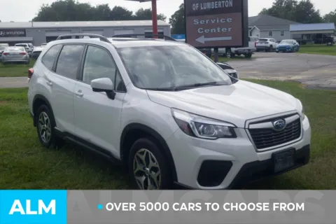 Another view of 2020 Subaru Forester Premium for sale in Lumberton, NC at ALM Hyundai Lumberton