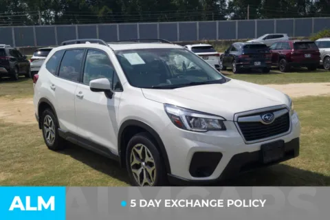 Another view of 2020 Subaru Forester Premium for sale in Lumberton, NC at ALM Hyundai Lumberton