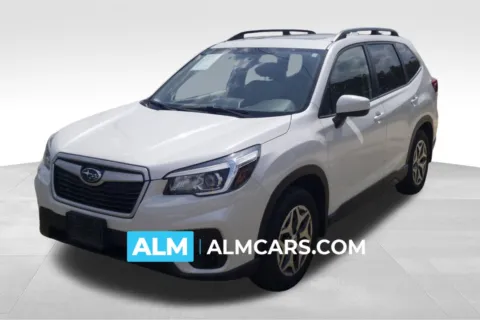 White 2020 Subaru Forester Premium for sale in Lumberton, NC