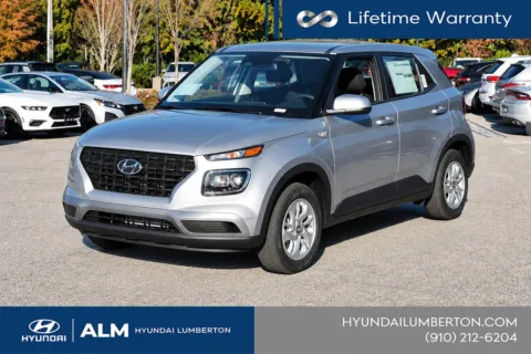 Silver 2026 Hyundai Venue SE for sale in Lumberton, NC