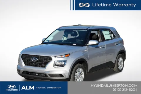 Silver 2026 Hyundai Venue SE for sale in Lumberton, NC