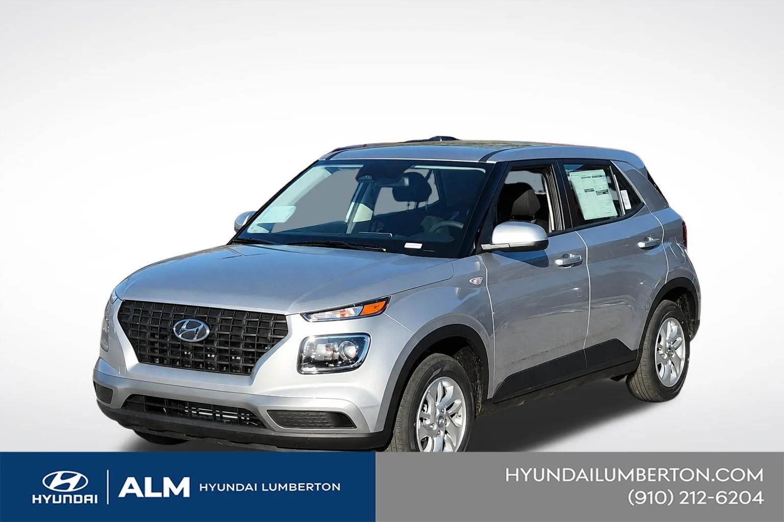 Silver 2026 Hyundai Venue SE for sale in Lumberton, NC