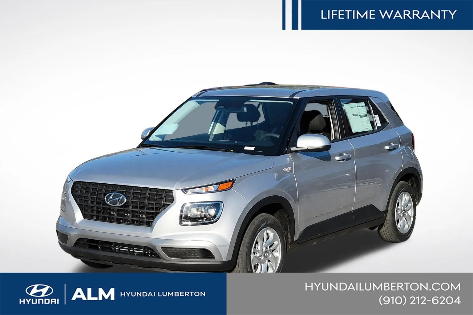 Silver 2026 Hyundai Venue SE for sale in Lumberton, NC