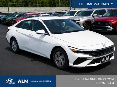 More photos of 2026 Hyundai Elantra SE at ALM Hyundai Lumberton, NC