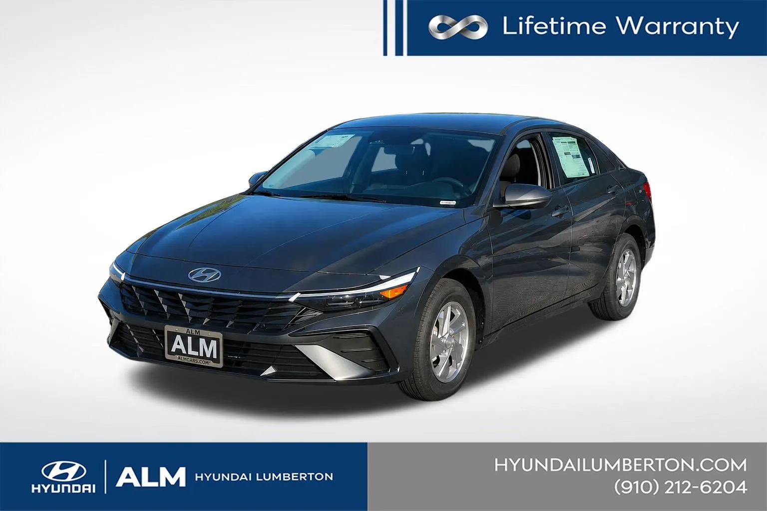 Gray 2026 Hyundai Elantra SE for sale in Lumberton, NC