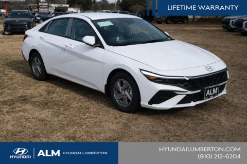 More photos of 2026 Hyundai Elantra SE at ALM Hyundai Lumberton, NC