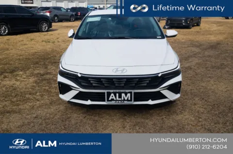 Another view of 2026 Hyundai Elantra SE for sale in Lumberton, NC at ALM Hyundai Lumberton