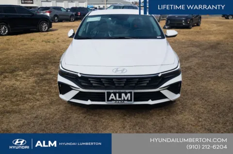 Another view of 2026 Hyundai Elantra SE for sale in Lumberton, NC at ALM Hyundai Lumberton