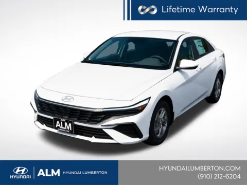 White 2026 Hyundai Elantra SE for sale in Lumberton, NC