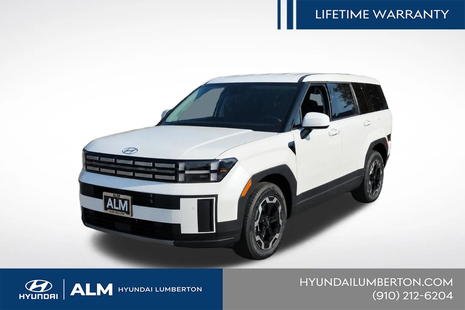 White 2026 Hyundai Santa Fe Hybrid SE for sale in Lumberton, NC
