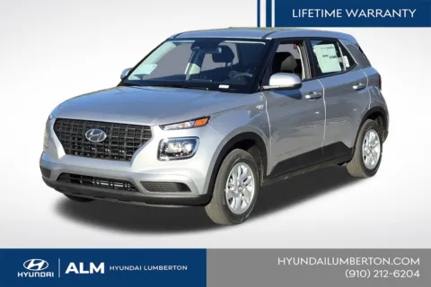 Silver 2026 Hyundai Venue SE for sale in Lumberton, NC