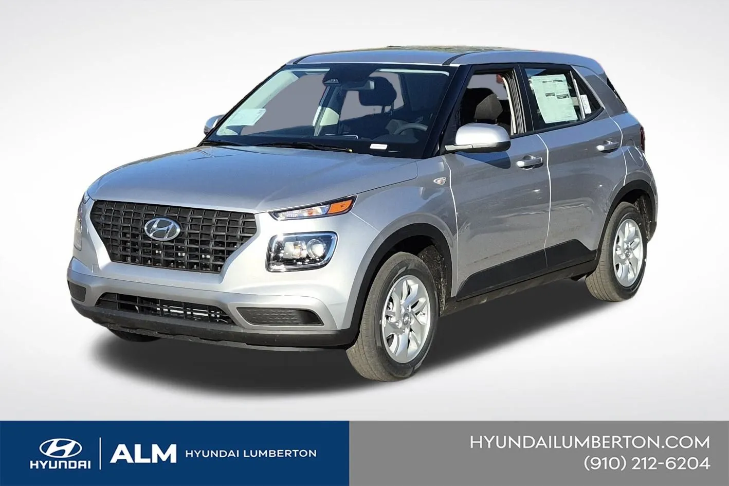 Silver 2026 Hyundai Venue SE for sale in Lumberton, NC