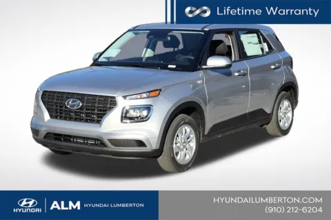 Silver 2026 Hyundai Venue SE for sale in Lumberton, NC