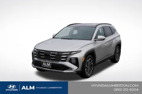 Silver 2026 Hyundai Tucson Hybrid Limited for sale in Lumberton, NC