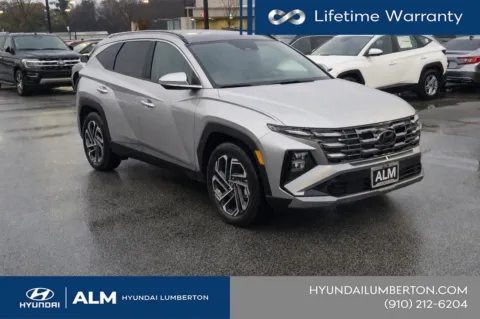 More photos of 2026 Hyundai Tucson Hybrid Limited at ALM Hyundai Lumberton, NC