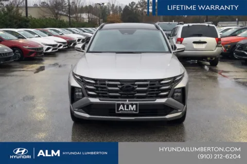 Another view of 2026 Hyundai Tucson Hybrid Limited for sale in Lumberton, NC at ALM Hyundai Lumberton
