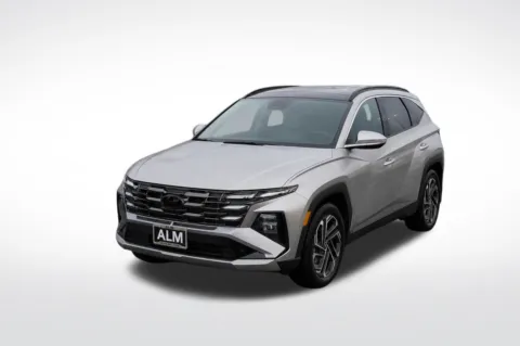 Silver 2026 Hyundai Tucson Hybrid Limited for sale in Lumberton, NC