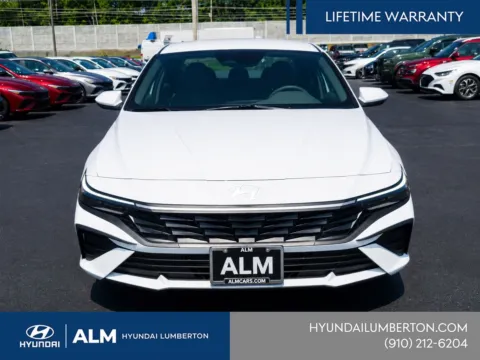 Another view of 2026 Hyundai Elantra SE for sale in Lumberton, NC at ALM Hyundai Lumberton