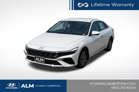 White 2026 Hyundai Elantra SE for sale in Lumberton, NC
