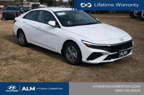 More photos of 2026 Hyundai Elantra SE at ALM Hyundai Lumberton, NC
