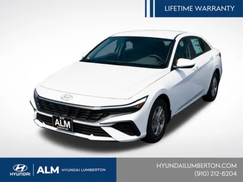 White 2026 Hyundai Elantra SE for sale in Lumberton, NC