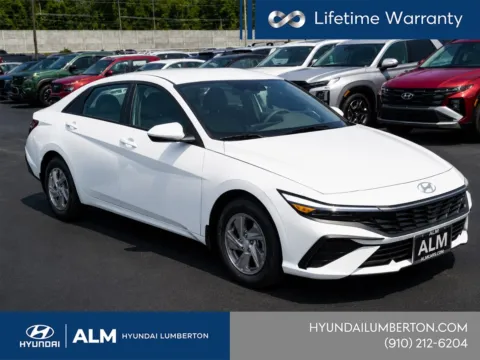More photos of 2026 Hyundai Elantra SE at ALM Hyundai Lumberton, NC