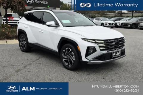 More photos of 2026 Hyundai Tucson Hybrid Limited at ALM Hyundai Lumberton, NC