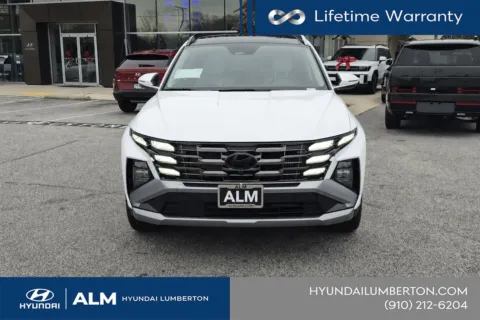 Another view of 2026 Hyundai Tucson Hybrid Limited for sale in Lumberton, NC at ALM Hyundai Lumberton